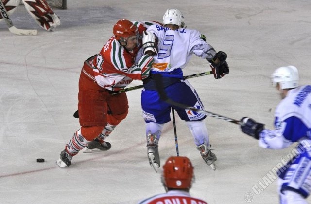 Photo hockey match Courbevoie  - Reims* le 04/12/2009