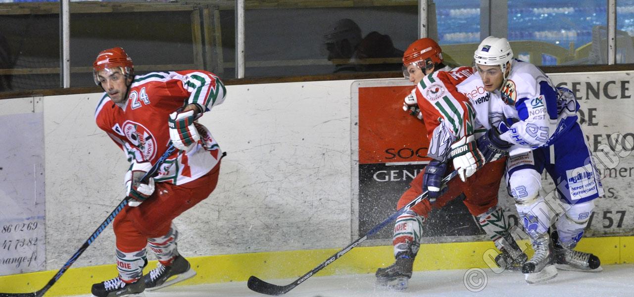 Courbevoie  3 - 5 Reims