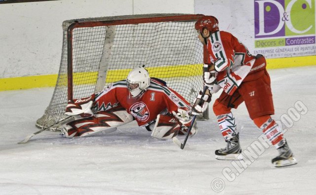 Photo hockey match Courbevoie  - Reims* le 04/12/2009