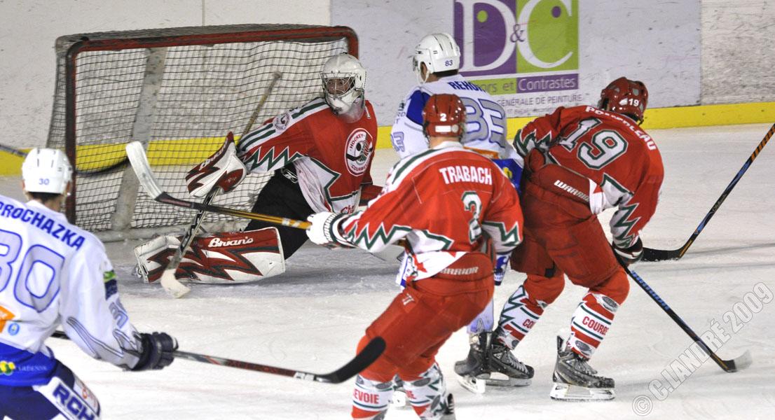 Courbevoie  3 - 5 Reims