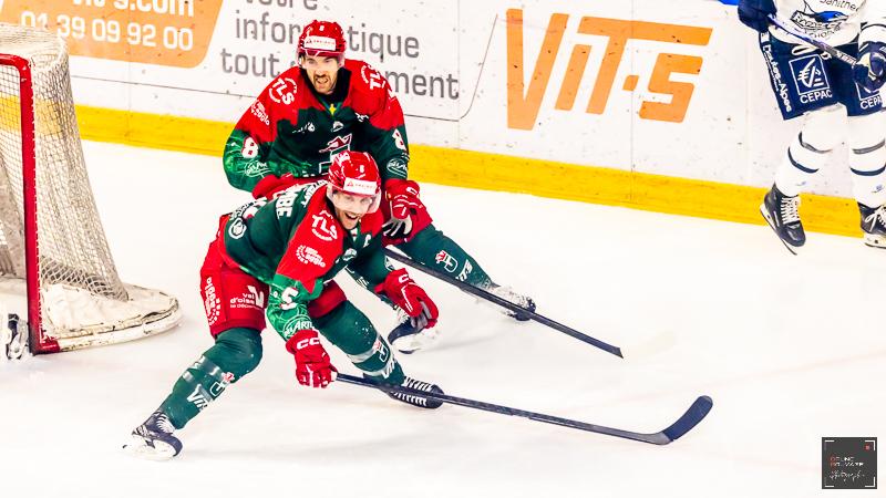 Cergy-Pontoise 3 - 4 Gap 