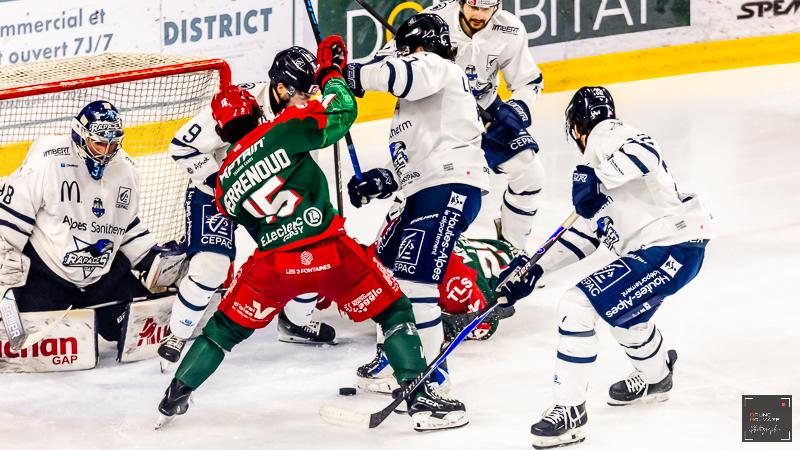 Cergy-Pontoise 3 - 4 Gap 