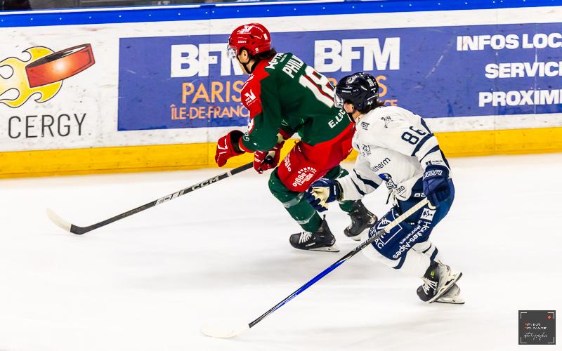 Cergy-Pontoise 3 - 4 Gap 