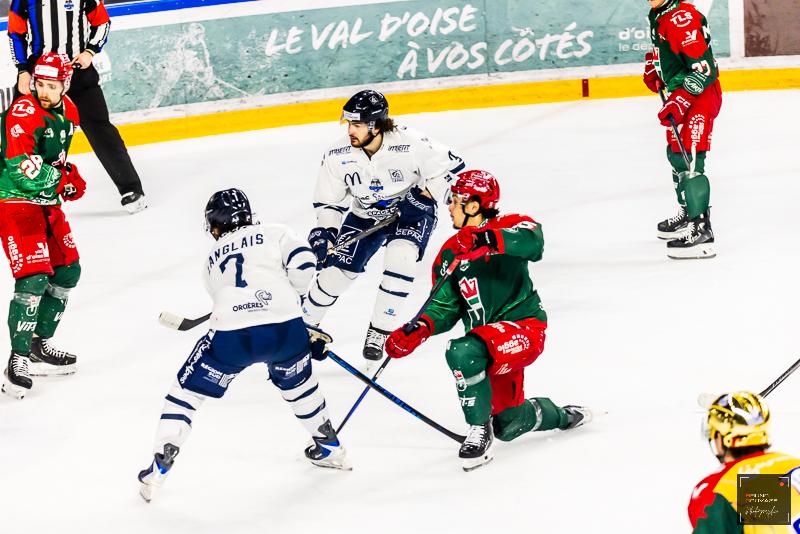 Cergy-Pontoise 3 - 4 Gap 
