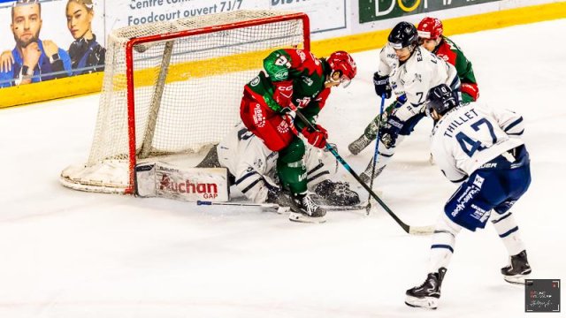 Photo hockey match Cergy-Pontoise - Gap  le 07/04/2026
