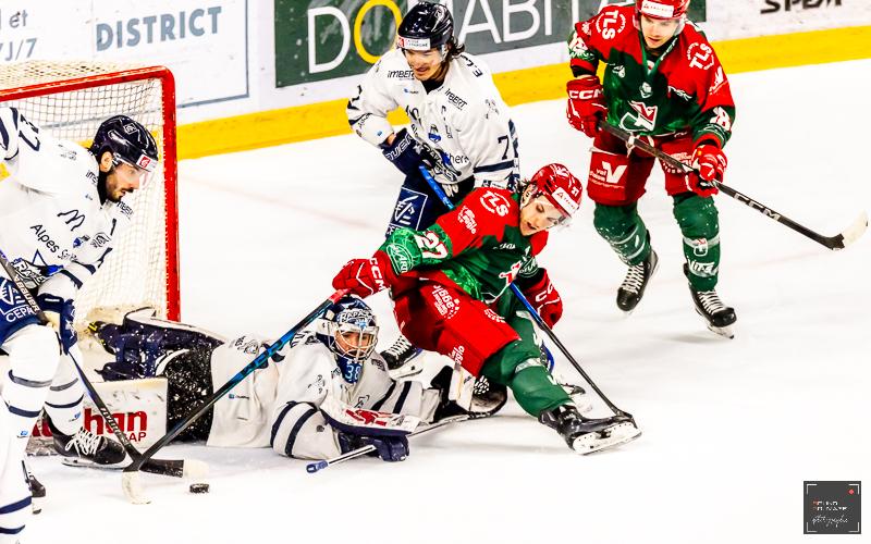 Cergy-Pontoise 3 - 4 Gap 