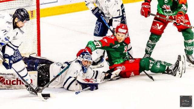 Photo hockey match Cergy-Pontoise - Gap  le 07/04/2026