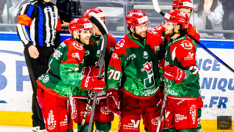 Cergy-Pontoise 3 - 4 Gap 