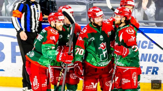 Photo hockey match Cergy-Pontoise - Gap  le 07/04/2026