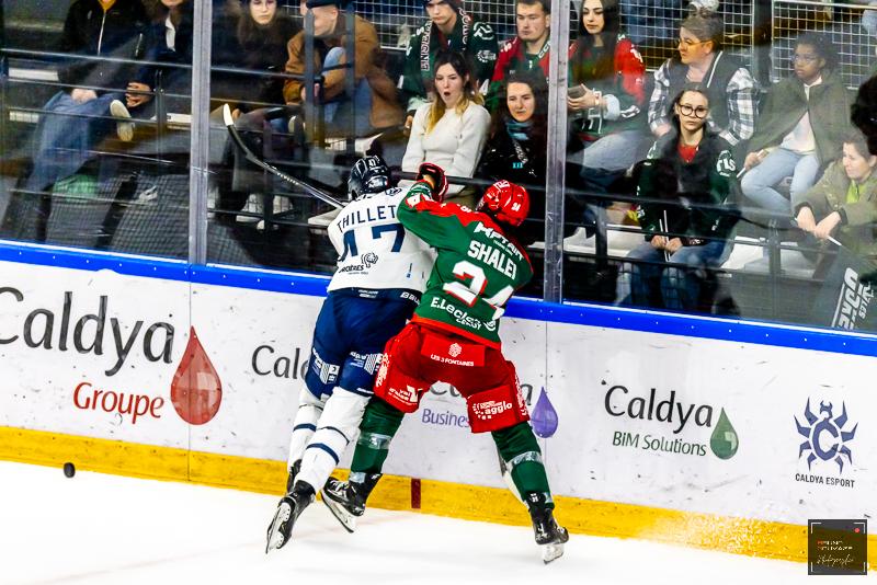 Cergy-Pontoise 3 - 4 Gap 