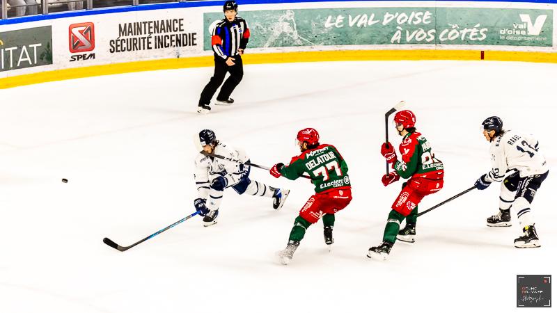 Cergy-Pontoise 3 - 4 Gap 
