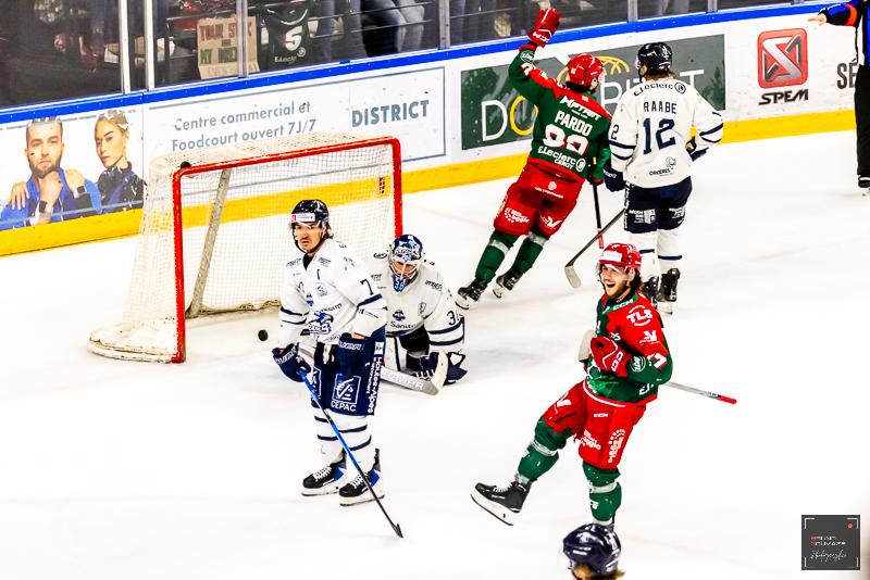Cergy-Pontoise 3 - 4 Gap 