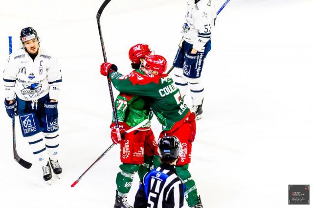 Photo hockey match Cergy-Pontoise - Gap  le 07/04/2026
