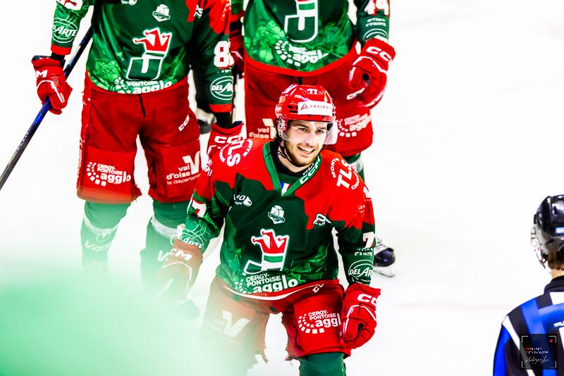 Cergy-Pontoise 3 - 4 Gap 