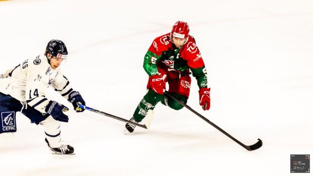 Photo hockey match Cergy-Pontoise - Gap  le 07/04/2026