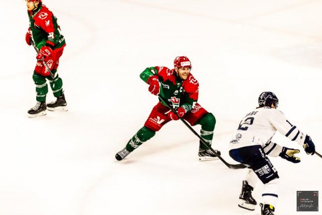 Photo hockey match Cergy-Pontoise - Gap  le 07/04/2026