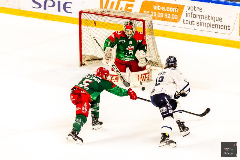 Cergy-Pontoise 3 - 4 Gap 
