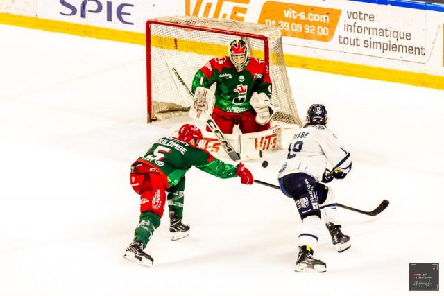 Photo hockey match Cergy-Pontoise - Gap  le 07/04/2026