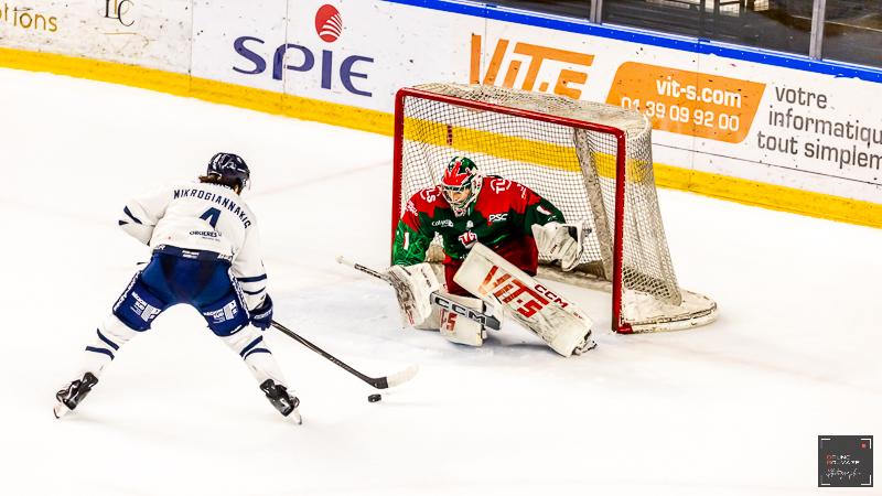 Cergy-Pontoise 3 - 4 Gap 