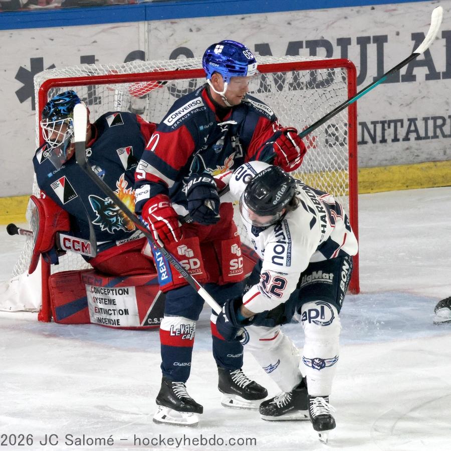 Grenoble  6 - 2 Angers 