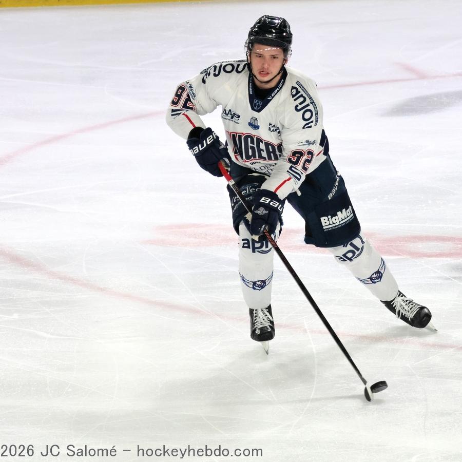 Grenoble  6 - 2 Angers 