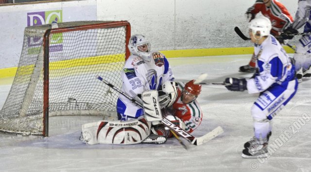 Photo hockey match Courbevoie  - Reims* le 04/12/2009