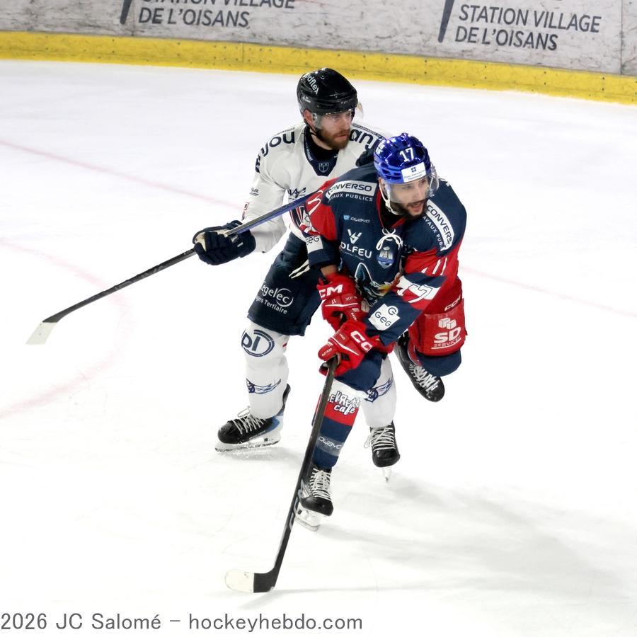 Grenoble  6 - 2 Angers 