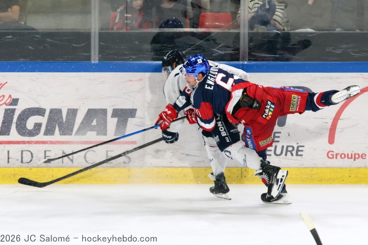 Grenoble  6 - 2 Angers 