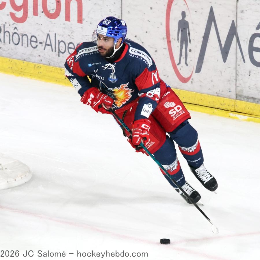 Grenoble  6 - 2 Angers 