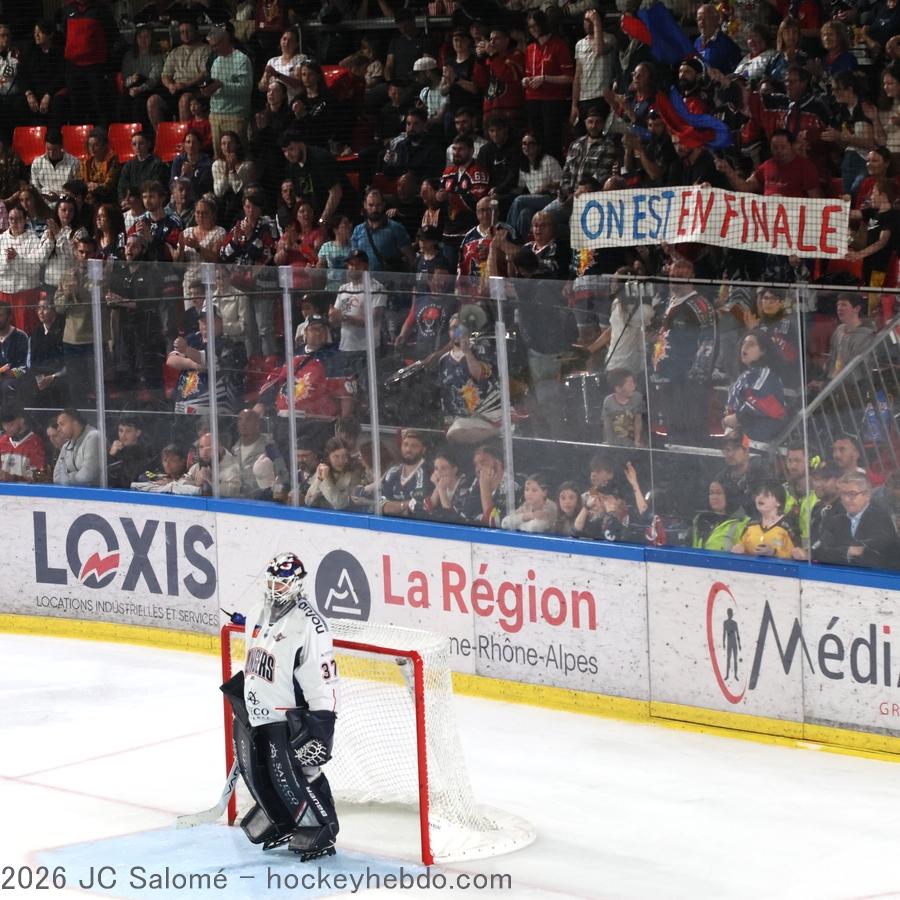 Grenoble  6 - 2 Angers 
