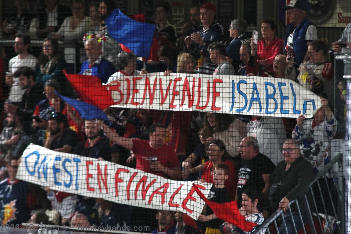 Grenoble  6 - 2 Angers 