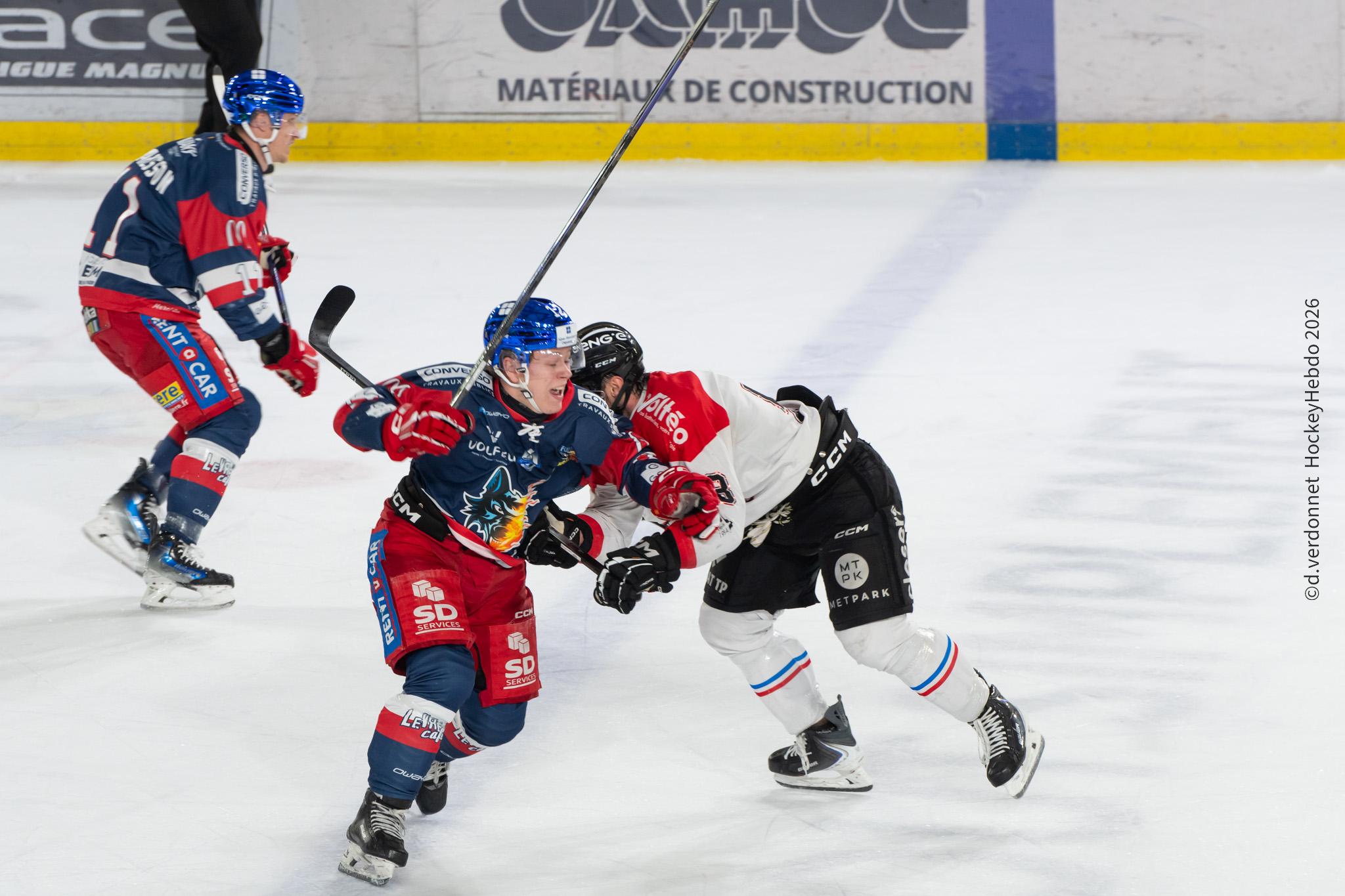 Grenoble  4 - 5 Bordeaux