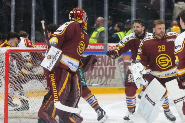 Photo hockey match Genève - Fribourg le 10/04/2026