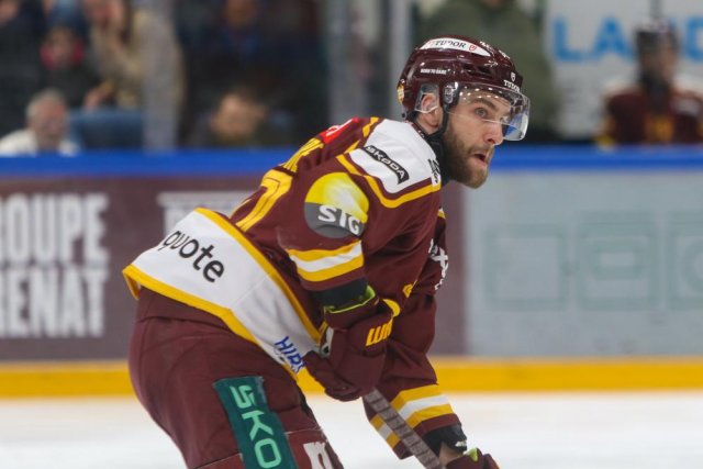 Photo hockey match Genève - Fribourg le 10/04/2026