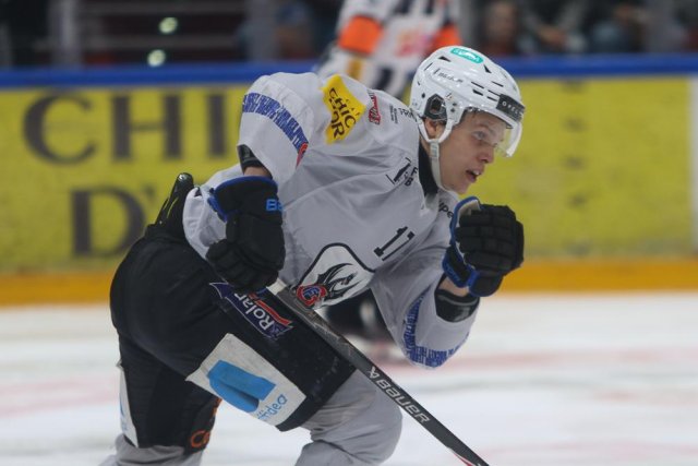 Photo hockey match Genève - Fribourg le 10/04/2026