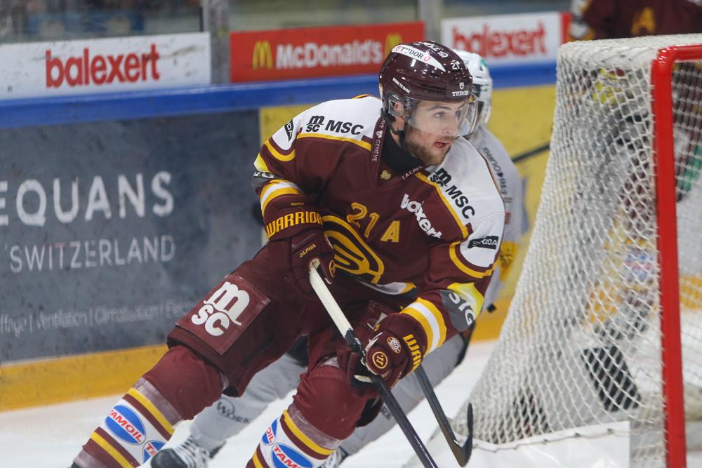 Genève 3 - 4 Fribourg