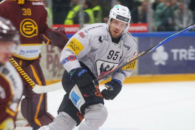 Photo hockey match Genève - Fribourg le 10/04/2026