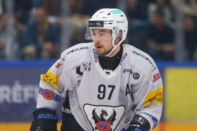Photo hockey match Genève - Fribourg le 10/04/2026