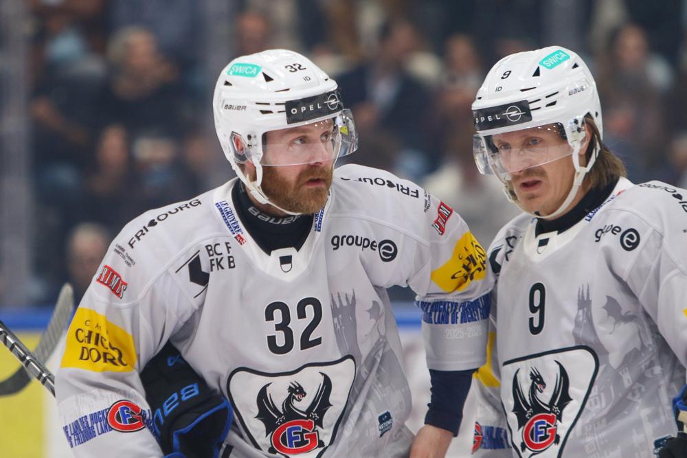 Genève 3 - 4 Fribourg