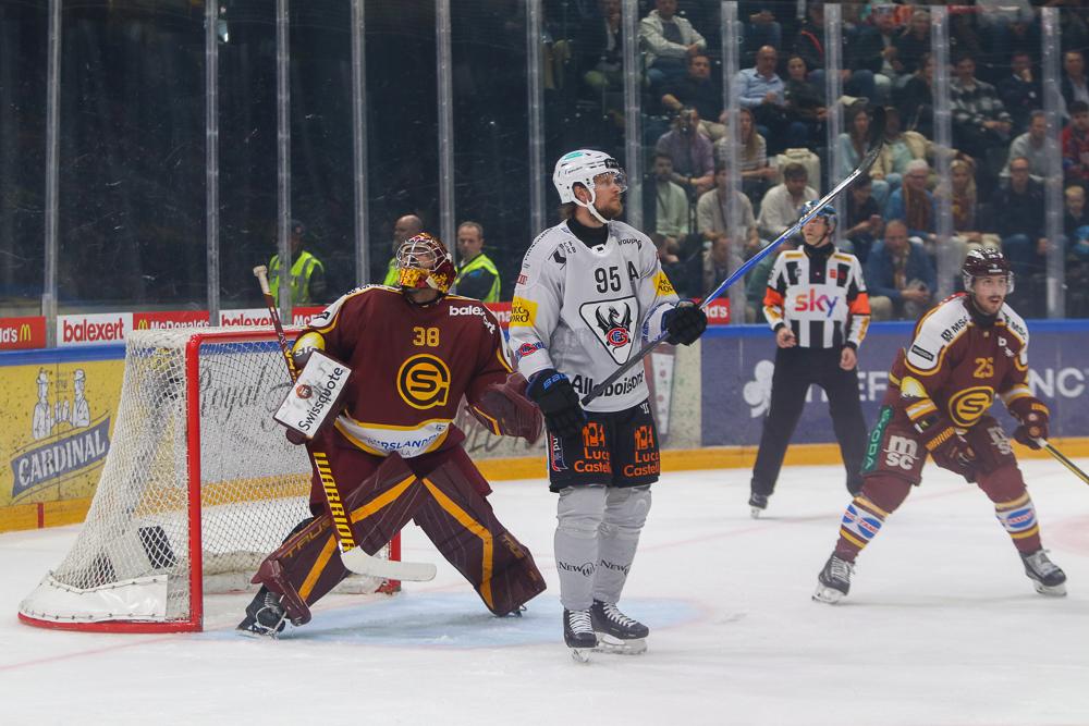 Genève 3 - 4 Fribourg