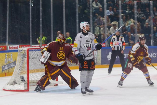 Photo hockey match Genève - Fribourg le 10/04/2026