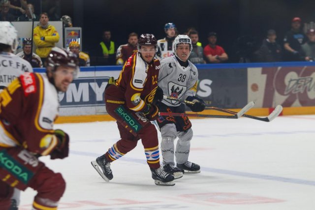 Photo hockey match Genève - Fribourg le 10/04/2026