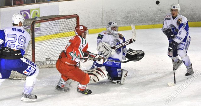 Photo hockey match Courbevoie  - Reims* le 04/12/2009