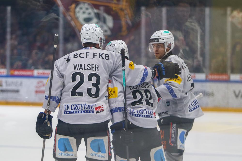 Genève 3 - 4 Fribourg