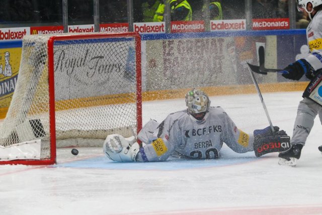 Photo hockey match Genève - Fribourg le 10/04/2026