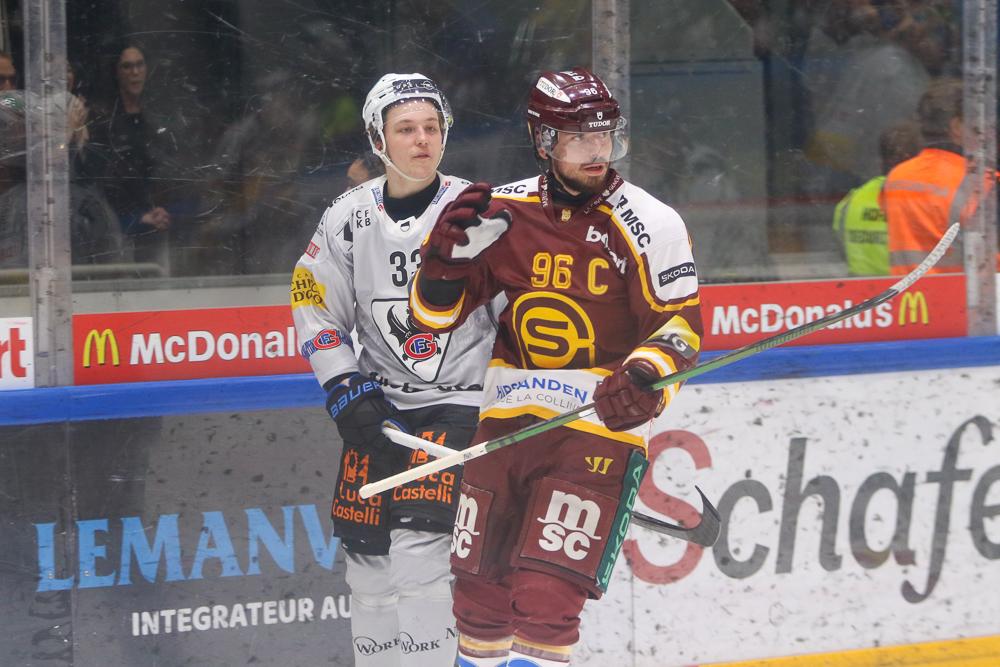 Genève 3 - 4 Fribourg