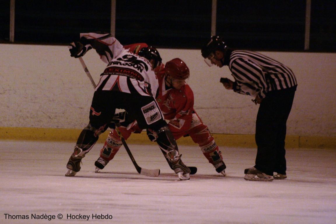Amnéville 3 - 6 Mulhouse