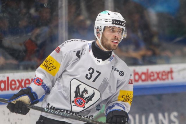 Photo hockey match Genève - Fribourg le 10/04/2026