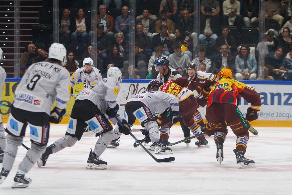 Genève 3 - 4 Fribourg