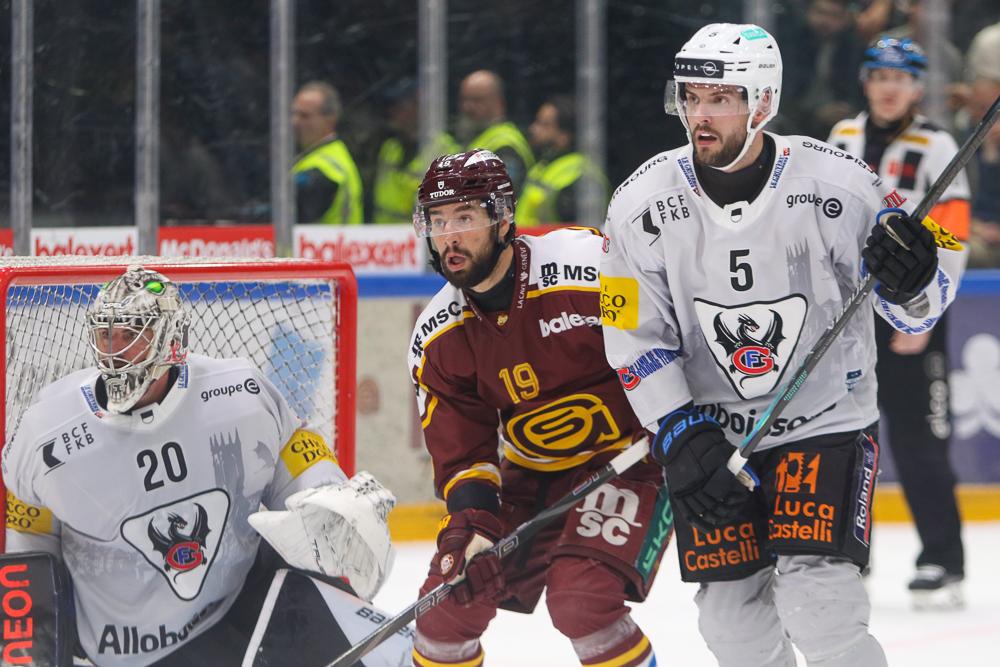 Genève 3 - 4 Fribourg